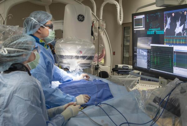 عملية كي جدار القلب