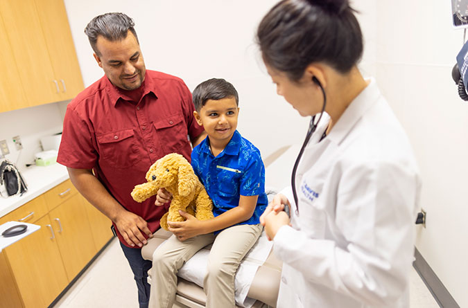طب المسالك البولية للأطفال